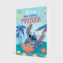 Disney Kreative Beschäftigung: Stitch: Mein liebstes Malbuch