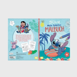 Disney Kreative Beschäftigung: Stitch: Mein liebstes Malbuch
