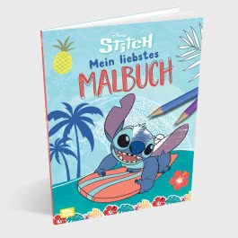 Disney Kreative Beschäftigung: Stitch: Mein liebstes Malbuch