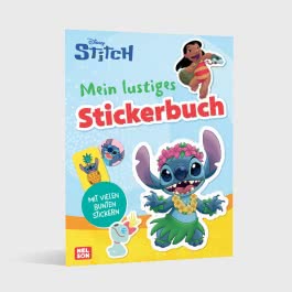 Disney: Stitch: Mein lustiges Stickerbuch