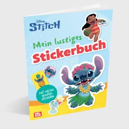 Disney Kreative Beschäftigung: Stitch: Mein lustiges Stickerbuch