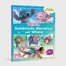 Disney: Stitch: Meine ersten Comic-Geschichten: Galaktische Abenteuer und ‘Ohana