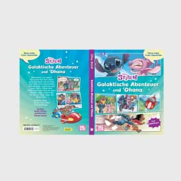 Disney: Stitch: Meine ersten Comic-Geschichten: Galaktische Abenteuer und ‘Ohana