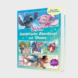 Disney: Stitch: Meine ersten Comic-Geschichten: Galaktische Abenteuer und ‘Ohana