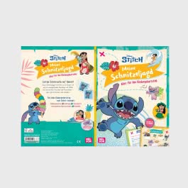 Disney Kreative Beschäftigung: Stitch: Meine Schnitzeljagd