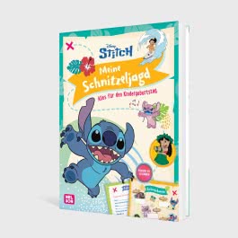 Disney Kreative Beschäftigung: Stitch: Meine Schnitzeljagd
