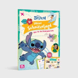 Disney Kreative Beschäftigung: Stitch: Meine Schnitzeljagd