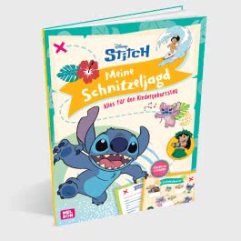 Disney Kreative Beschäftigung: Stitch: Meine Schnitzeljagd