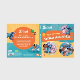 Disney Vorlesebuch: Stitch: Meine schönsten Vorlesegeschichten