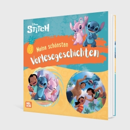 Disney Vorlesebuch: Stitch: Meine schönsten Vorlesegeschichten