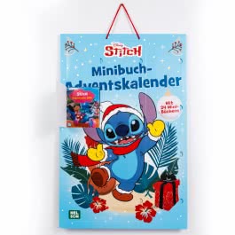 Disney: Stitch Minibuch-Adventskalender