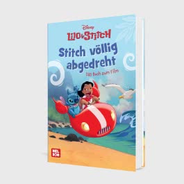 Disney Filmbuch zum Vorlesen: Stitch völlig abgedreht