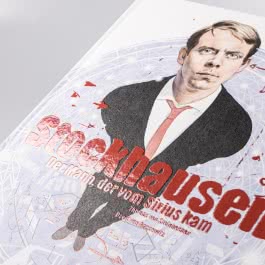 Stockhausen: Der Mann, der vom Sirius kam