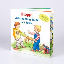 Stopp! Lass mich in Ruhe!, ruft Jakob