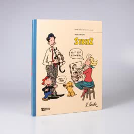 Die Bibliothek der Comic-Klassiker: Strizz