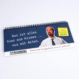 Stromberg Tischkalender 2027