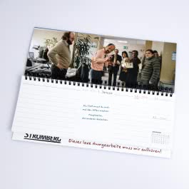 Stromberg Tischkalender 2027