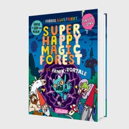 Super Happy Magic Forest und die Panik-Portale