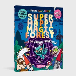 Super Happy Magic Forest und die Panik-Portale