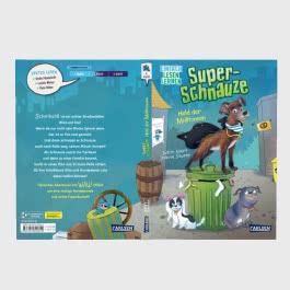 Super-Schnauze: Held der Mülltonnen