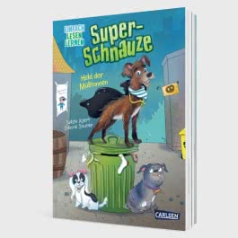 Super-Schnauze: Held der Mülltonnen