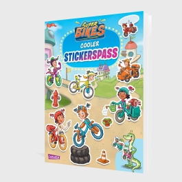 SUPERBIKES Cooler Sticker Spaß