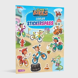 SUPERBIKES Cooler Sticker Spaß