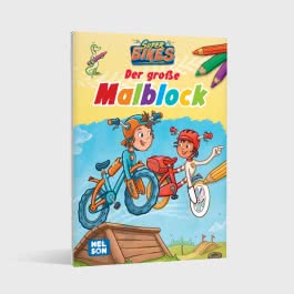 SUPERBIKES Der große Malblock