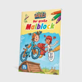 SUPERBIKES Der große Malblock