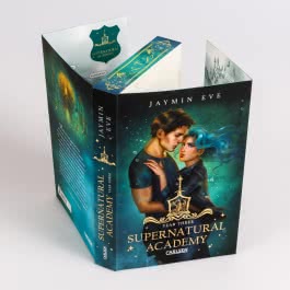 Supernatural Academy: Year Three (Supernatural Academy 3)