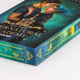 Supernatural Academy: Year Three (Supernatural Academy 3)