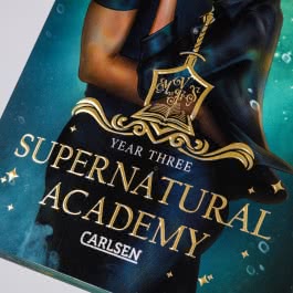 Supernatural Academy: Year Three (Supernatural Academy 3)