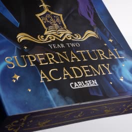Supernatural Academy: Year Two (Supernatural Academy 2)
