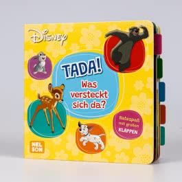Disney: Tada! Was versteckt sich da?
