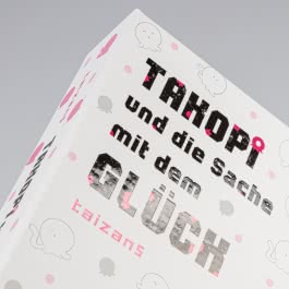 Takopi und die Sache mit dem Glück – Band 2 im Schuber