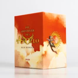 Die Abenteuer des Apollo: Taschenbuchschuber Bände 1-5