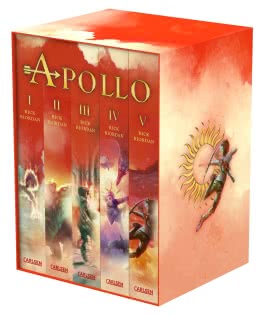 Die Abenteuer des Apollo: Taschenbuchschuber Bände 1-5