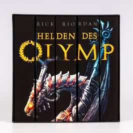 Helden des Olymp: Taschenbuchschuber Bände 1-5