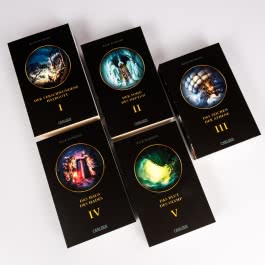 Helden des Olymp: Taschenbuchschuber Bände 1-5