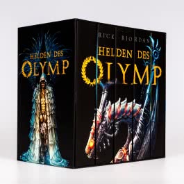 Helden des Olymp: Taschenbuchschuber Bände 1-5