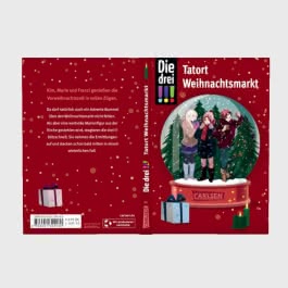 Die drei !!!: Tatort Weihnachtsmarkt