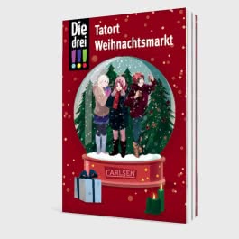 Die drei !!!: Tatort Weihnachtsmarkt