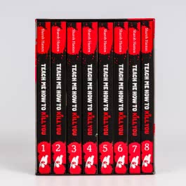 Teach me how to Kill you Sammelschuber (inklusive Band 1-8)