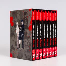 Teach me how to Kill you Sammelschuber (inklusive Band 1-8)