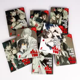 Teach me how to Kill you Sammelschuber (inklusive Band 1-8)