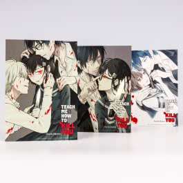 Teach me how to Kill you Sammelschuber (inklusive Band 1-8)