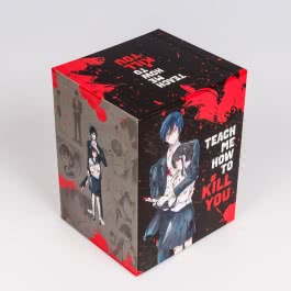 Teach me how to Kill you Sammelschuber (inklusive Band 1-8)