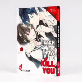 Teach me how to Kill you Sammelschuber (inklusive Band 8)