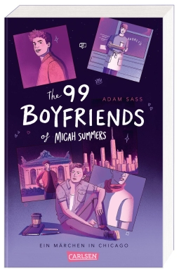 The 99 Boyfriends of Micah Summers – Ein Märchen in Chicago