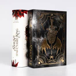 The Ashes and the Star-Cursed King (Crowns of Nyaxia 2)